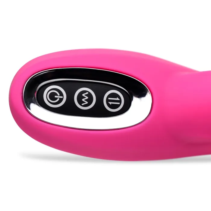 Curve Toys Female Sex Toys | Suckers 21x Silicone Suction Vibe
