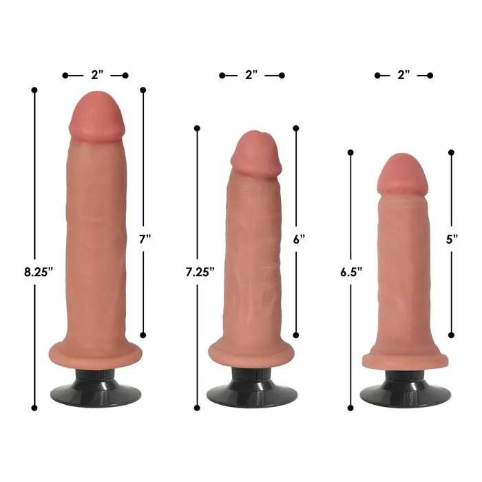 Curve Toys Jock Light Vibrating Dildo | Dildos