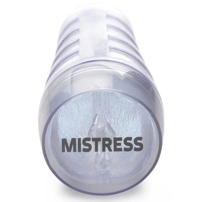 Curve Toys Male Sex Toys | Mistress Julie Diamond Deluxe Pussy Stroker - Clear