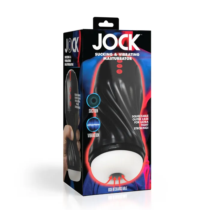 Curve Toys Male Sex Toys | Sucking And Vibrating Masturbator