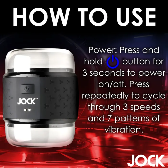 Curve Toys Male Sex Toys | Vibrating Double Stroker