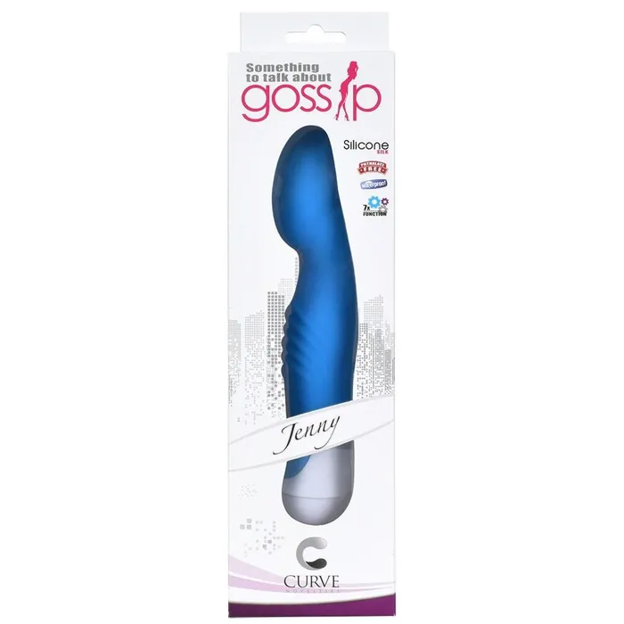 Curve Toys Vibrators | Jenny 7 Function G-spot Vibe