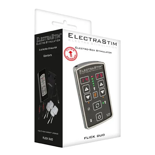 Cyrex Male Sex Toys Electrastim Flick Duo Stimulator Pack
