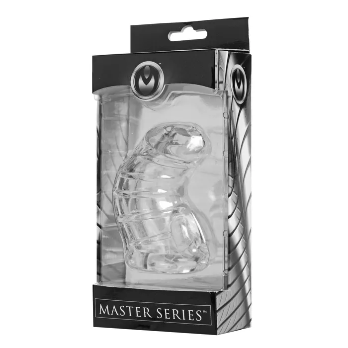 Detained Soft Body Chastity Cage | XR Brands Male Sex Toys