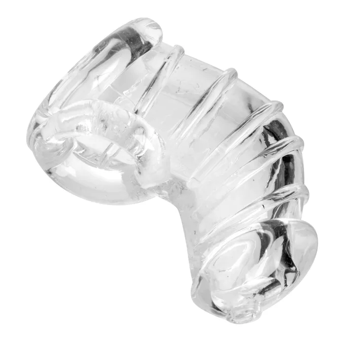 Detained Soft Body Chastity Cage | XR Brands Male Sex Toys