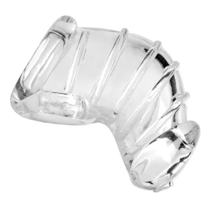Detained Soft Body Chastity Cage | XR Brands Male Sex Toys