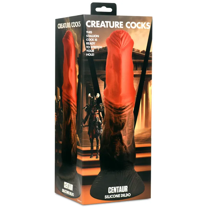 Dildos | Centaur Silicone Dildo - XR Brands