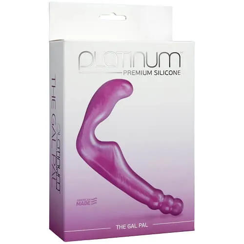 Dildos | Doc Johnson Doc Johnson Platinum The Gal Pal
