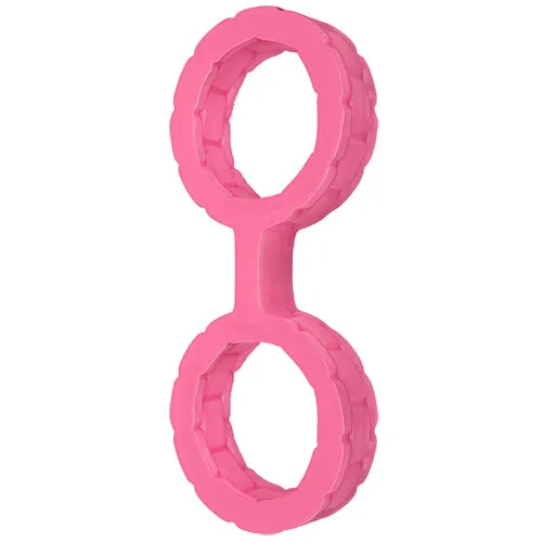 Dildos | Doc Johnson USA Platinum Silicone - The Cuffs - Large - Pink