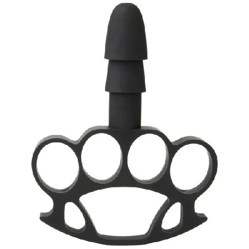 Dildos | Doc Johnson USA Vac-U-Lock Knuckle Up Accessory - Black