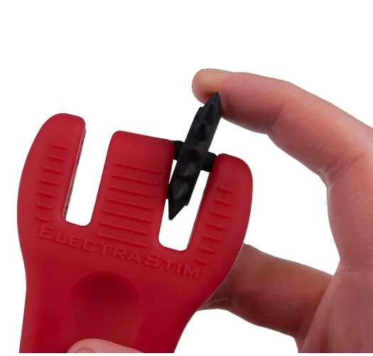 Dildos | Electrastim ElectraStim Silicone Fusion Infinity Double Pinwheel Dildos | Electrastim ElectraStim Silicone Fusion Infinity Double Pinwheel