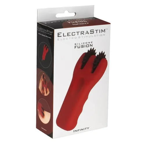 Dildos | Electrastim ElectraStim Silicone Fusion Infinity Double Pinwheel Dildos | Electrastim ElectraStim Silicone Fusion Infinity Double Pinwheel