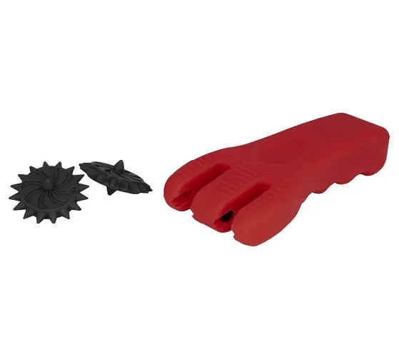 Dildos | Electrastim ElectraStim Silicone Fusion Infinity Double Pinwheel Dildos | Electrastim ElectraStim Silicone Fusion Infinity Double Pinwheel