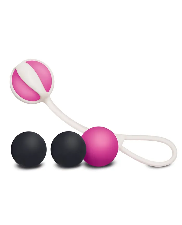 Dildos Magnetic Geisha Balls Pinkgrey Ft London Llp