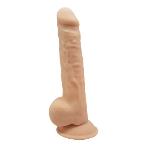 Dildos SilexD 95 inch Realistic Silicone Dual Density Dildo with Suction Cup with Balls SilexD Dildos SilexD 95 inch Realistic Silicone Dual Density Dildo with Suction Cup with Balls SilexD