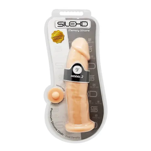 Dildos | SilexD SilexD 9 inch Realistic Girthy Silicone Dual Density Dildo with Suction Cup Dildos | SilexD SilexD 9 inch Realistic Girthy Silicone Dual Density Dildo with Suction Cup