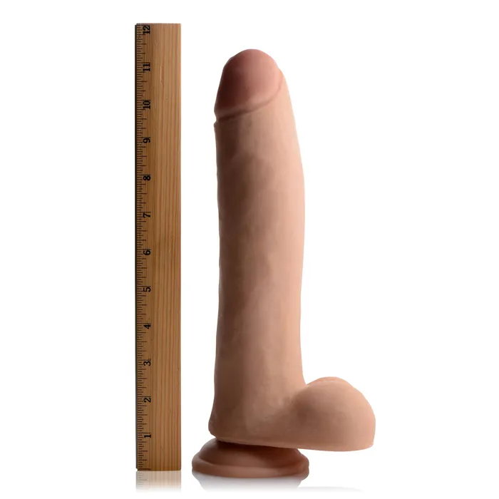 Dildos | TrueTouch Nathan Skintech Realistic 11 Inch Dildo