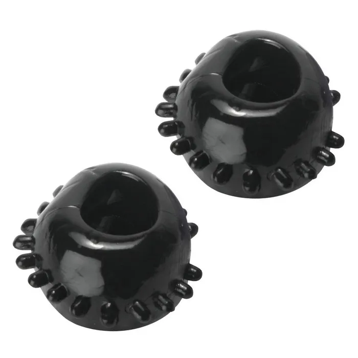 Dildos | XR Brands 2 Gummy Cock Rings-