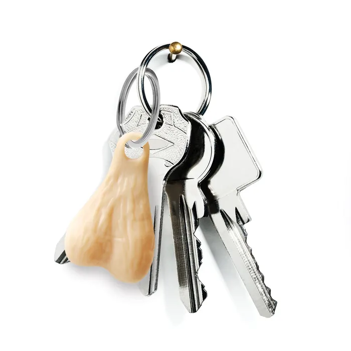 Dildos | XR Brands Big Ballers Keychain - Light