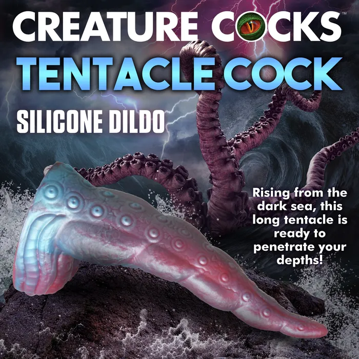 Dildos | XR Brands Tentacle Cock Silicone Dildo