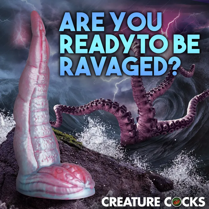 Dildos | XR Brands Tentacle Cock Silicone Dildo