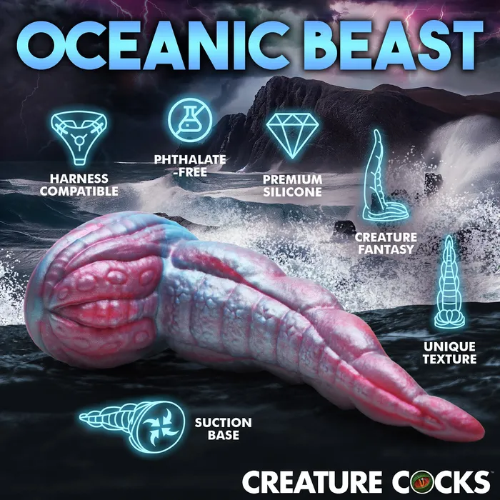 Dildos | XR Brands Tentacle Cock Silicone Dildo