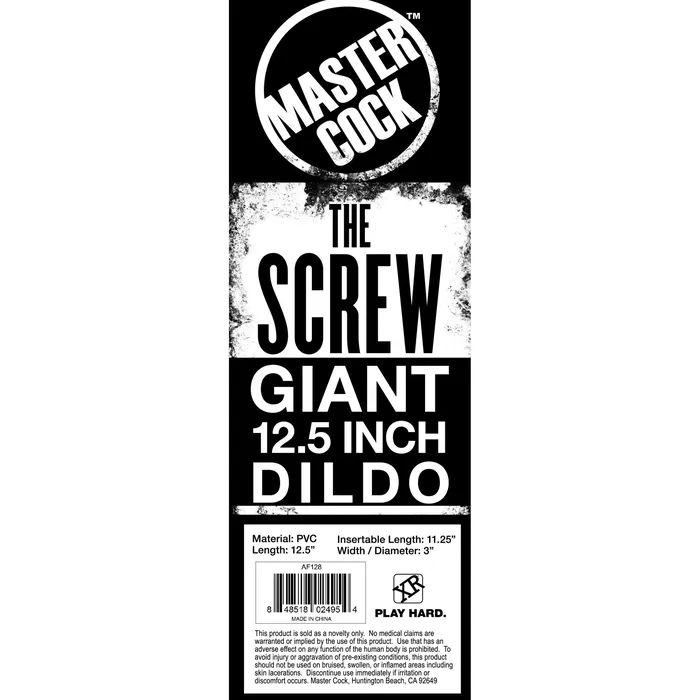 Dildos | XR Brands The Screw Giant 12.5 Inch Dildo