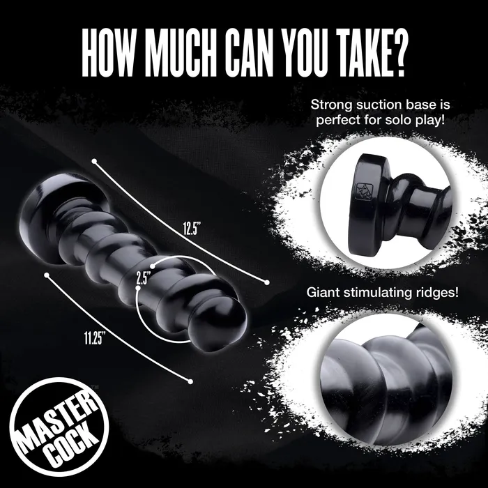Dildos | XR Brands The Screw Giant 12.5 Inch Dildo