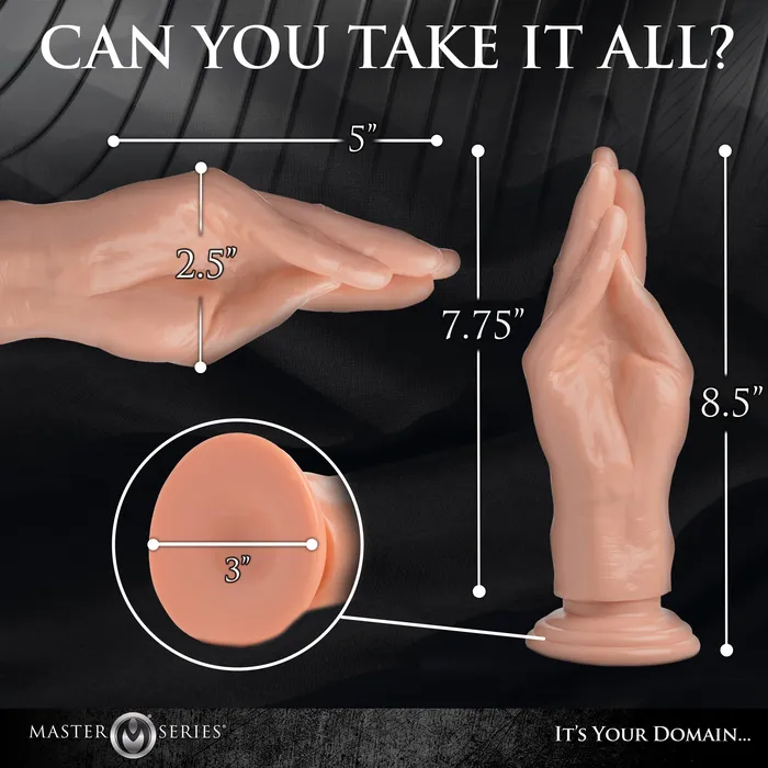 Dildos | XR Brands The Stuffer Fisting Hand Dildo