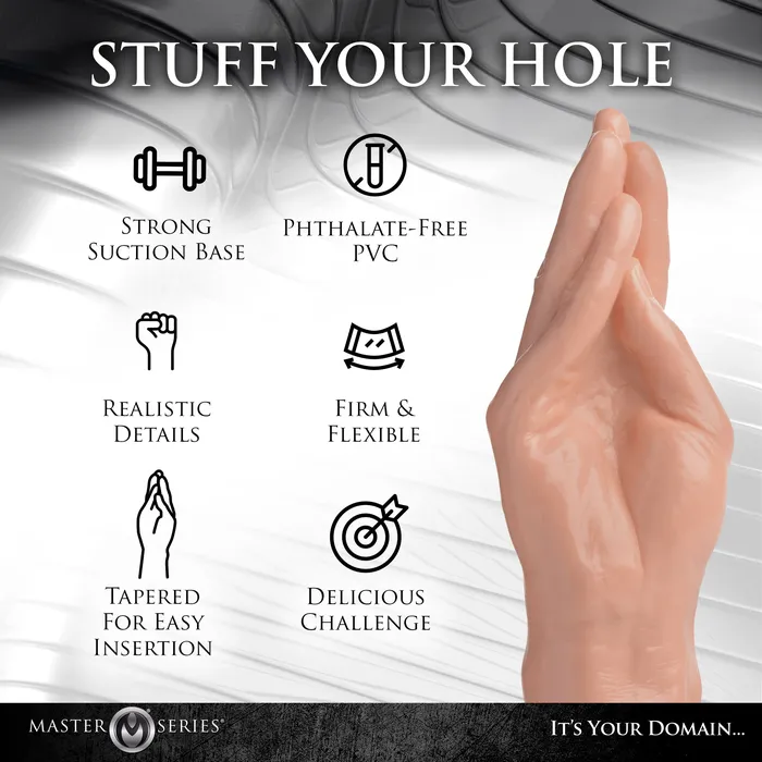 Dildos | XR Brands The Stuffer Fisting Hand Dildo