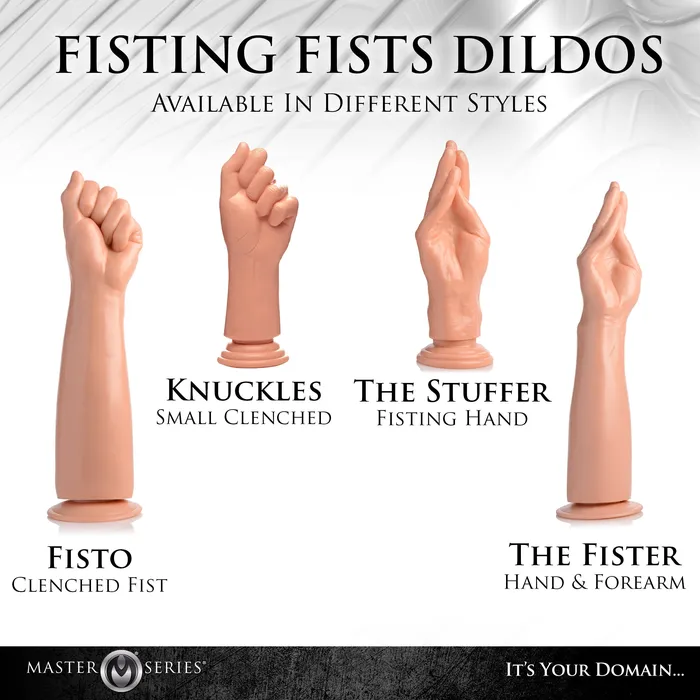 Dildos | XR Brands The Stuffer Fisting Hand Dildo