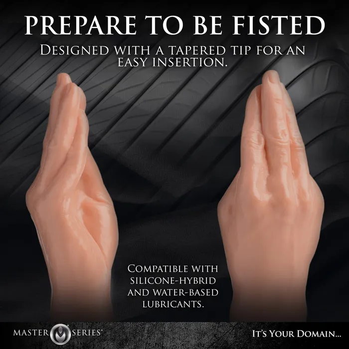 Dildos | XR Brands The Stuffer Fisting Hand Dildo