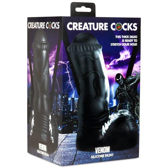 Dildos | XR Brands Venom Silicone Dildo