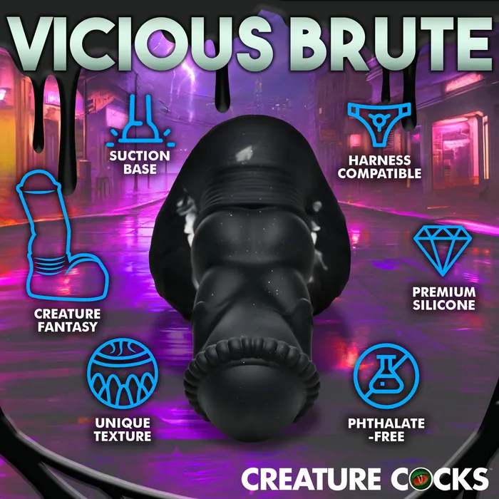Dildos | XR Brands Venom Silicone Dildo