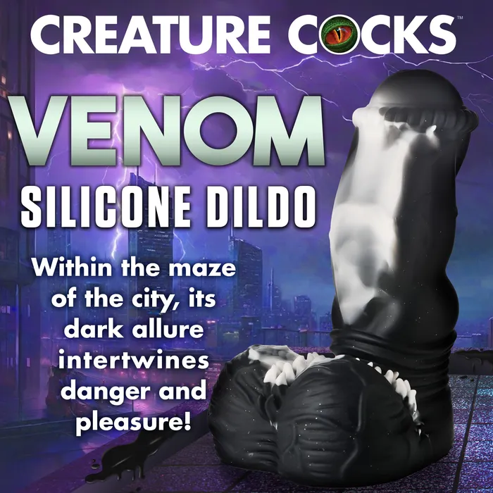 Dildos | XR Brands Venom Silicone Dildo