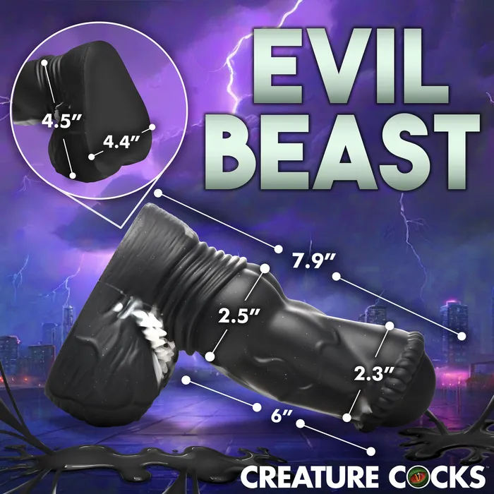 Dildos | XR Brands Venom Silicone Dildo