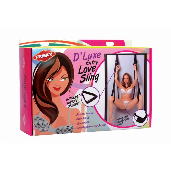 Dluxe Entry Love Sling | XR Brands Vibrators