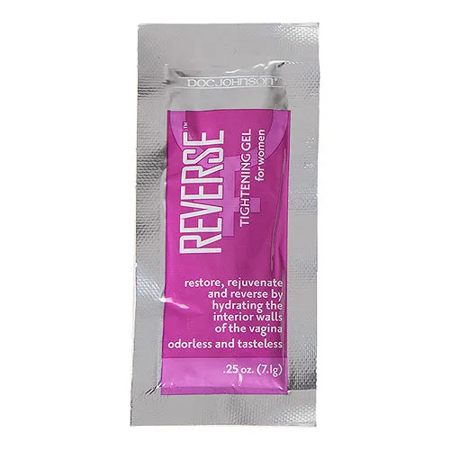 Doc Johnson Enhancers Doc Johnson Reverse Tightening Gel For Her Sachet