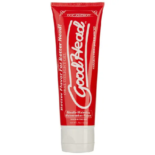 Doc Johnson USA Enhancers | GoodHead - Oral Delight Gel - Watermelon