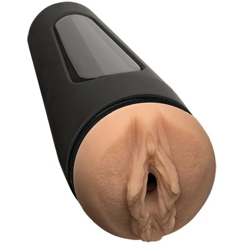 Doc Johnson USA Male Sex Toys | Main Squeeze - Belladonna UltraSkyn Pussy - Ivory