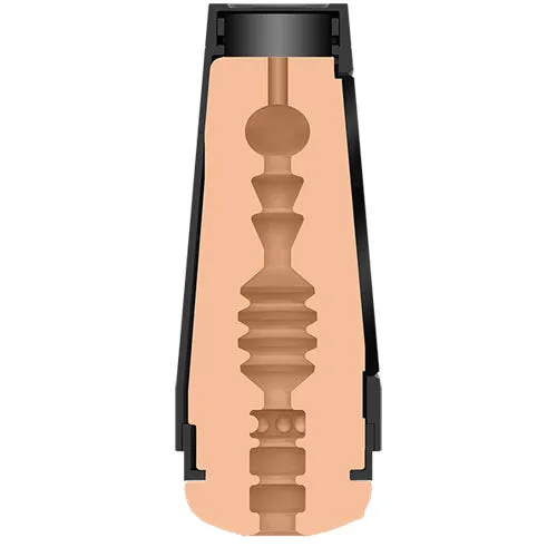 Doc Johnson USA Male Sex Toys | Main Squeeze - Belladonna UltraSkyn Pussy - Ivory