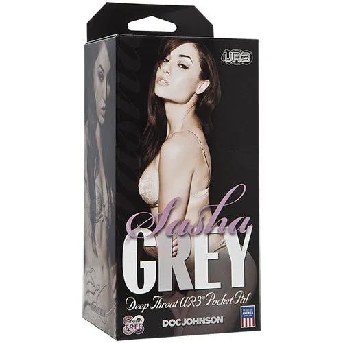 Doc Johnson USA Male Sex Toys Sasha Grey UR3 Deep Throat Sucker