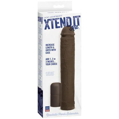 Doc Johnson USA Xtend It Kit Black Anal