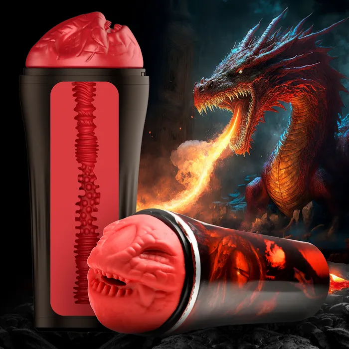 Dragon Snatch Stroker XR Brands Male Sex Toys