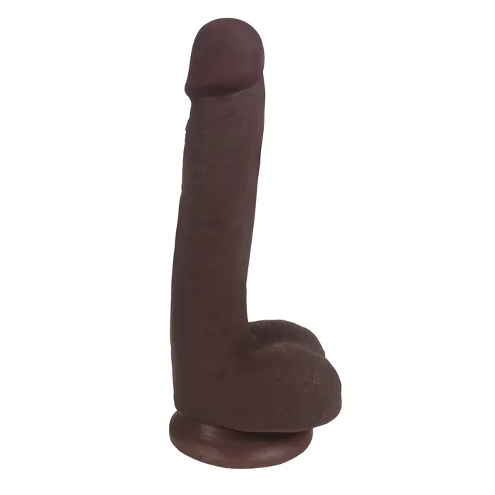 Easy Riders 7 Inch Dual Density Dildo With Balls | Curve Toys Dildos