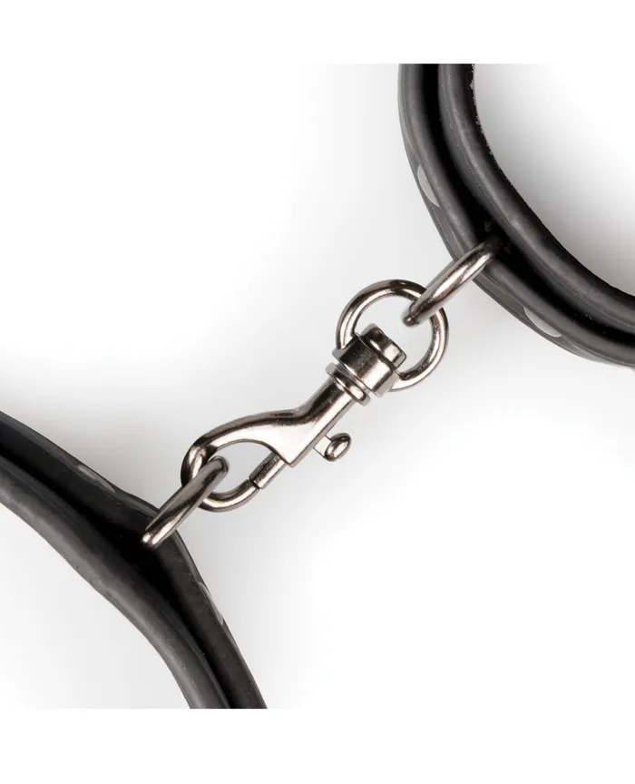 Edc Internet Bv Anal | Easy Toys Thigh & Wrist Cuff Set - Black