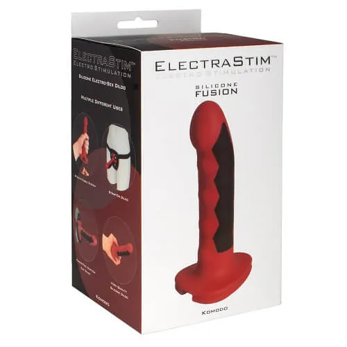Electrastim Dildos | ElectraStim Silicone Fusion Komodo Dildo