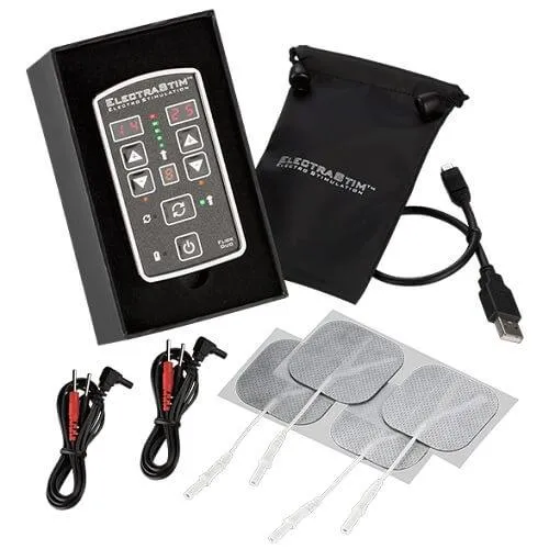 Electrastim Flick Duo Stimulator Pack EM80E Electrastim Male Sex Toys