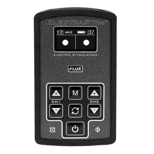 ElectraStim FLUX Dual Channel Electrosex Stimulator | Electrastim Female Sex Toys