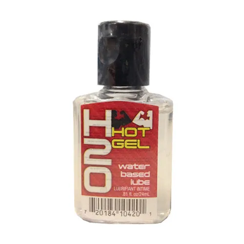 Enhancers BCumming H2O Hot Gel 24 Ml